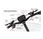 Trottinette électrique Urbanglide Urbanglide 1000GT 2x2 - 23.4Ah/52V