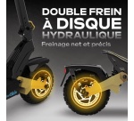 Trottinette électrique Urbanglide Urbanglide 1000GT 2x2 - 23.4Ah/52V