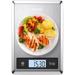 Balance de cuisine Renpho Calibra 1 SNS01- Bluetooth - Acier inoxydable