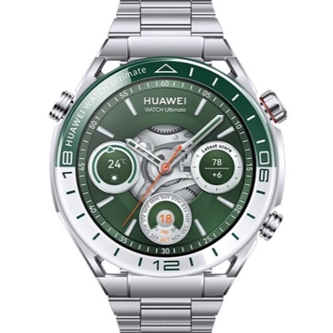 Montre connectée Huawei WATCH GT5 48mm ULTIMATE FASHION EDGE Green