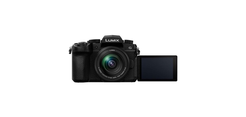 Appareil photo hybride Panasonic Micro 4/3 Lumix G97 Noir + Optique Lumix 12-60mm f3.5-5.6