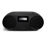 Radio Philips FM/DAB+ TAZ6000 avec Lecteur CD Noir