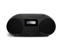 Radio Philips FM/DAB+ TAZ6000 avec Lecteur CD Noir