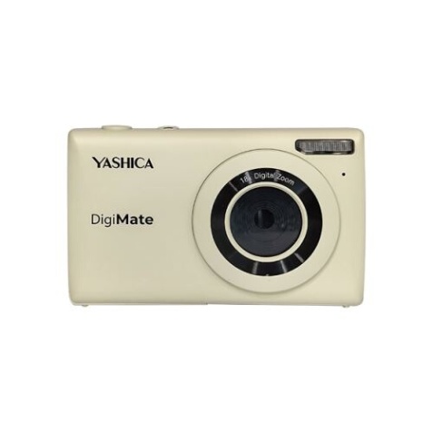 Appareil photo compact Yashica DigiMate blanc