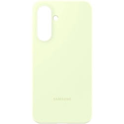 Coque et étui téléphone mobile Samsung silicone Galaxy A36 5G Vert d''eau