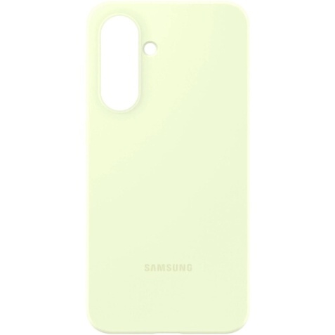 Coque et étui téléphone mobile Samsung silicone Galaxy A36 5G Vert d''eau