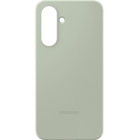 Coque et étui téléphone mobile Samsung silicone Galaxy A56 5G Vert Sauge
