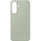 Coque et étui téléphone mobile Samsung silicone Galaxy A56 5G Vert Sauge