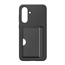 Coque et étui téléphone mobile Samsung arriere avec porte-carte Galaxy A56 5G Noir