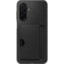 Coque et étui téléphone mobile Samsung arriere avec porte-carte Galaxy A26 5G Noir