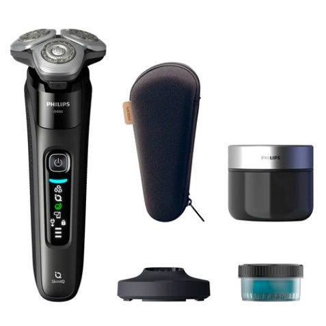 Rasoir électrique Philips X9000/30 Serie i9000 technologie SkinIQ 100 % étanche
