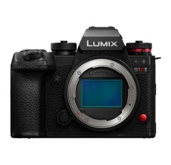 Appareil photo hybride Panasonic Full Frame Lumix S1RII Nu Noir