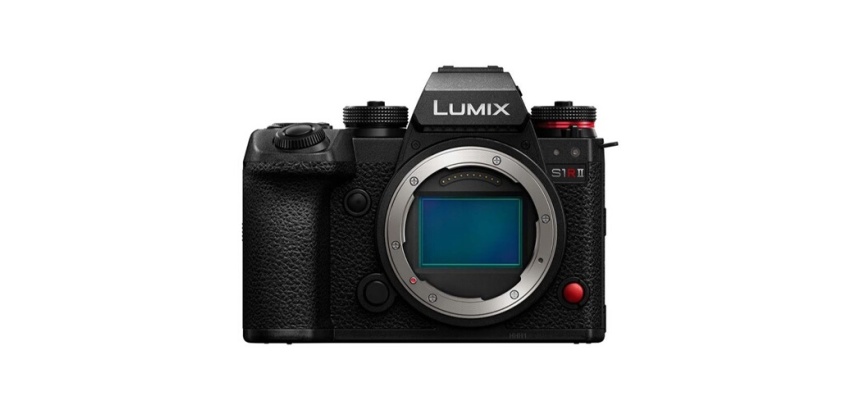 Appareil photo hybride Panasonic Full Frame Lumix S1RII Nu Noir
