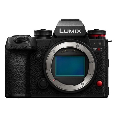 Appareil photo hybride Panasonic Full Frame Lumix S1RII Nu Noir