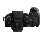 Appareil photo hybride Panasonic Full Frame Lumix S1RII Nu Noir