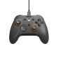Manette Scuf filaire hautes performances Xbox et PC - VALOR PRO - USB-C - Gris acier