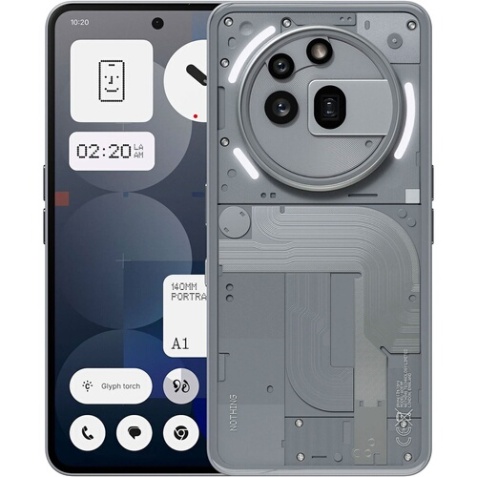 Smartphone Nothing PHONE (3A) PRO 12/256GB GRIS