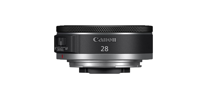 Objectif à Focale fixe Canon RF 28mm F/2.8 STM Pancake