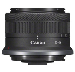 Objectif zoom Canon RF-S 10-18mm f/4.5-6.3 IS STM