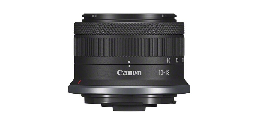 Objectif zoom Canon RF-S 10-18mm f/4.5-6.3 IS STM