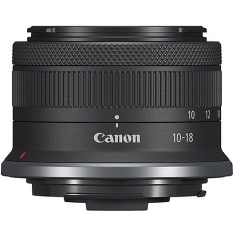 Objectif zoom Canon RF-S 10-18mm f/4.5-6.3 IS STM