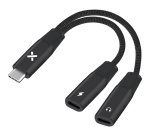 Adaptateur et convertisseur Wefix DOUBLE USB-C