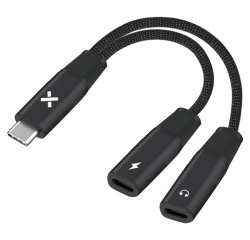 Adaptateur et convertisseur Wefix DOUBLE USB-C
