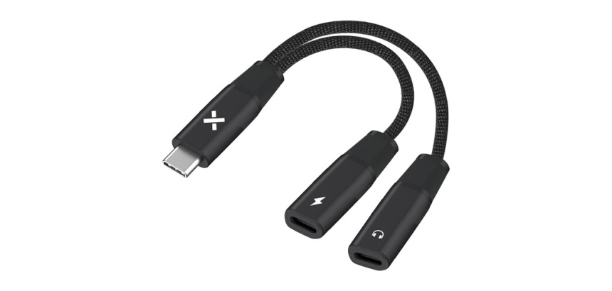 Adaptateur et convertisseur Wefix DOUBLE USB-C