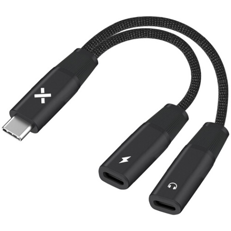 Adaptateur et convertisseur Wefix DOUBLE USB-C