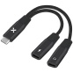 Adaptateur et convertisseur Wefix DOUBLE USB-C