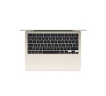 MacBook Apple MacBook Air 13" 2 To SSD 32 Go RAM Puce M4 CPU 10 cœurs GPU 10 cœurs Lumière Stellaire