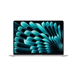 MacBook Apple MacBook Air 15" 1 To SSD 16 Go RAM Puce M4 CPU 10 cœurs GPU 10 cœurs Argent