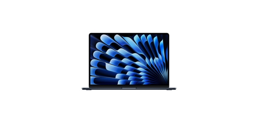 MacBook Apple MacBook Air 15" 2 To SSD 24 Go RAM Puce M4 CPU 10 cœurs GPU 10 cœurs Minuit