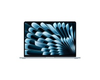 MacBook Apple MacBook Air 15" 2 To SSD 24 Go RAM Puce M4 CPU 10 cœurs GPU 10 cœurs Bleu Ciel