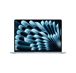 MacBook Apple MacBook Air 15" 2 To SSD 24 Go RAM Puce M4 CPU 10 cœurs GPU 10 cœurs Bleu Ciel