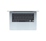 MacBook Apple MacBook Air 15" 2 To SSD 24 Go RAM Puce M4 CPU 10 cœurs GPU 10 cœurs Bleu Ciel