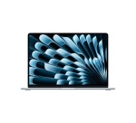 MacBook Apple MacBook Air 15" 512 Go SSD 32 Go RAM Puce M4 CPU 10 cœurs GPU 10 cœurs Bleu Ciel