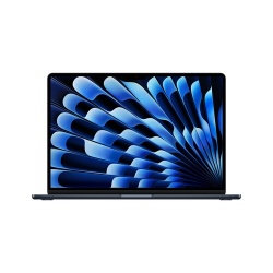 MacBook Apple MacBook Air 15" 1 To SSD 16 Go RAM Puce M4 CPU 10 cœurs GPU 10 cœurs Minuit