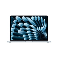 MacBook Apple MacBook Air 15" 2 To SSD 32 Go RAM Puce M4 CPU 10 cœurs GPU 10 cœurs Bleu Ciel