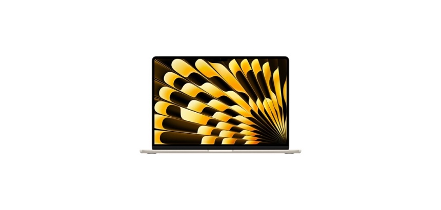 MacBook Apple MacBook Air 15" 2 To SSD 32 Go RAM Puce M4 CPU 10 cœurs GPU 10 cœurs Lumière Stellaire