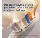 Brossette dentaire Philips Sonicare HX9092/87 Têtes de brosse à dents standard - Lot de 2