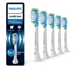 Brossette dentaire Philips Sonicare HX9045/87 Lot de 5 Têtes de brosse à dents standard