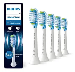 Brossette dentaire Philips Sonicare HX9045/87 Lot de 5 Têtes de brosse à dents standard