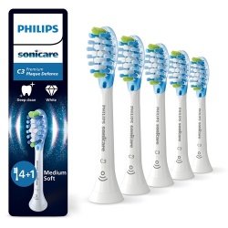Brossette dentaire Philips Sonicare HX9045/87 Lot de 5 Têtes de brosse à dents standard