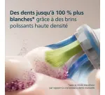 Brossette dentaire Philips Sonicare HX9045/87 Lot de 5 Têtes de brosse à dents standard