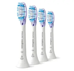 Brossette dentaire Philips Sonicare HX9054/87 Lot de 4 Têtes de brosse à dents standard