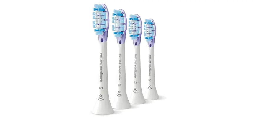 Brossette dentaire Philips Sonicare HX9054/87 Lot de 4 Têtes de brosse à dents standard
