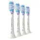 Brossette dentaire Philips Sonicare HX9054/87 Lot de 4 Têtes de brosse à dents standard