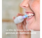 Brossette dentaire Philips Sonicare HX9054/87 Lot de 4 Têtes de brosse à dents standard