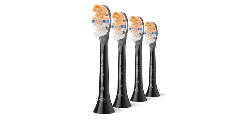 Brossette dentaire Philips Sonicare HX9094/88 Têtes de brosse à dents All in One- Lot de 4